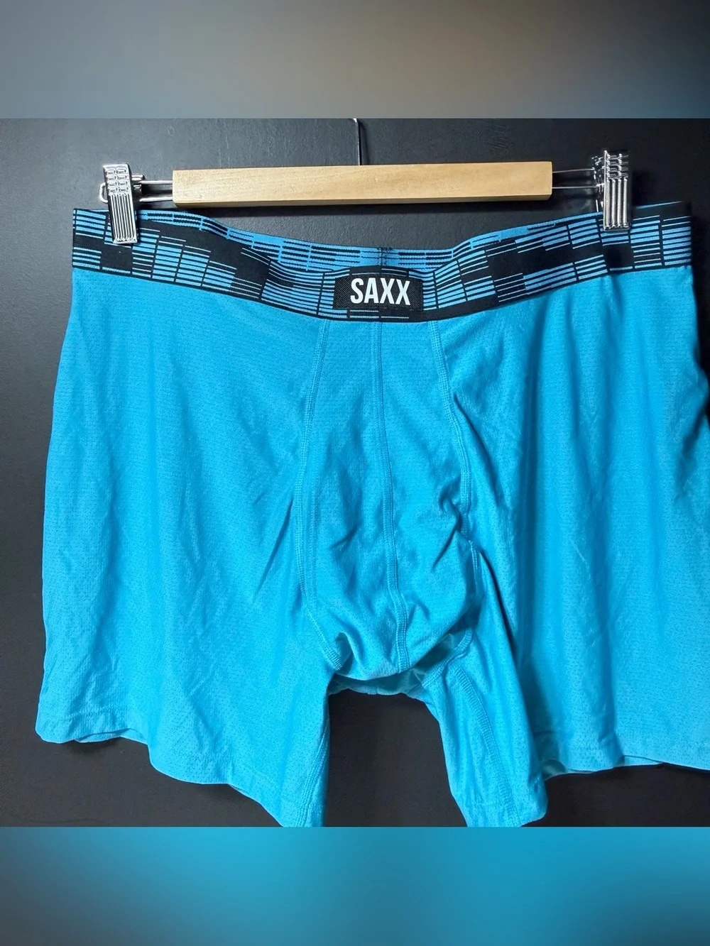 Saxx Sport Mesh Performance Boxer Brief Size XL